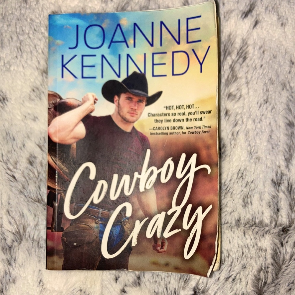 Cowboy crazy book.
